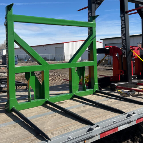 Loader High Back Spears