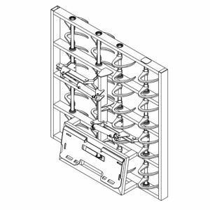 upright bale grapple - tractor implements for sale - custom fabrication