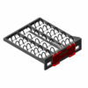 Standard grapple attachment for farm equipment - skid steer implements