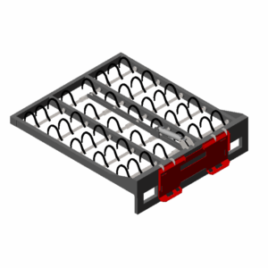 Standard grapple attachment for farm equipment - skid steer implements