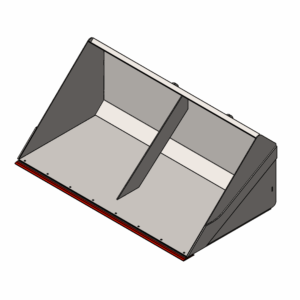 High Volume Bucket attachment - tractor attachments - bucket attachment - farm equipment - construction equipment