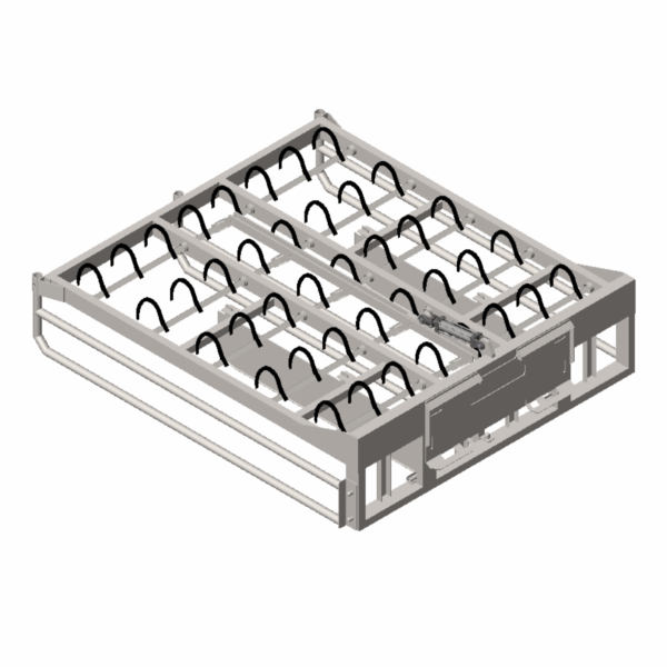 accumulator grapple - skid steer attachments