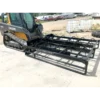 accumulator grapple attachment for skid steer - attachments equipment idaho falls