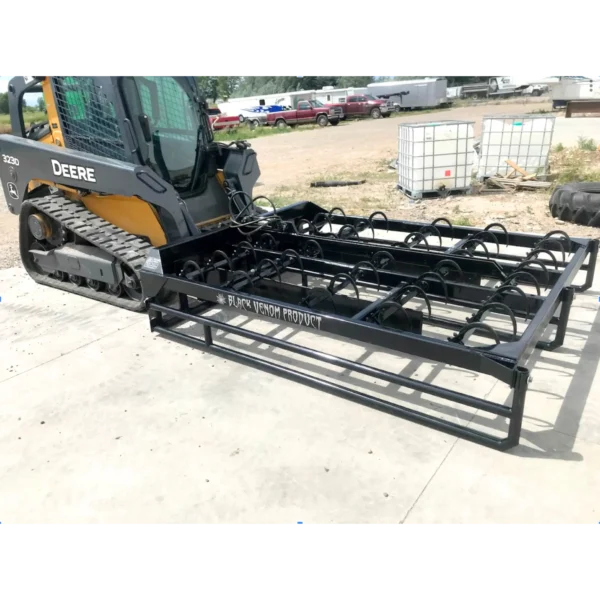 accumulator grapple attachment for skid steer - attachments equipment idaho falls