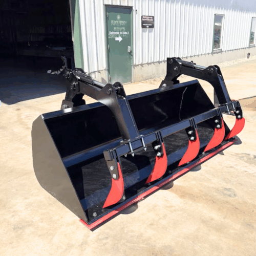 grapple bucket attachment for tractor idaho falls