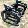 Root rake grapple tractor attachment idaho falls id