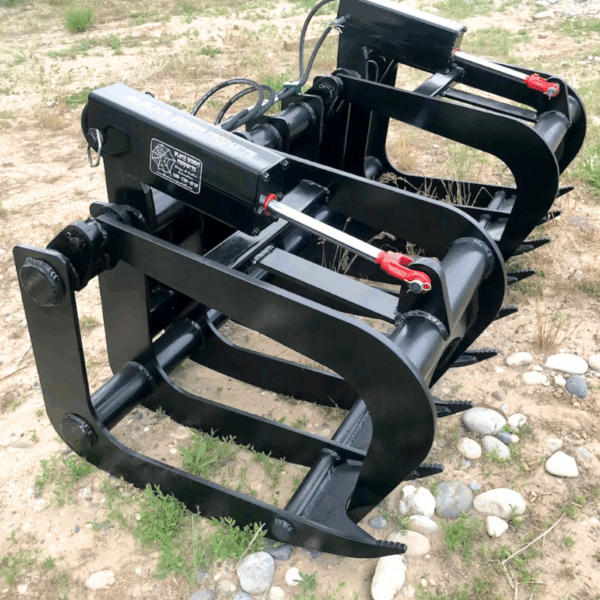 Root rake grapple tractor attachment idaho falls id