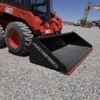 Black Venom Low profile skid steer bucket