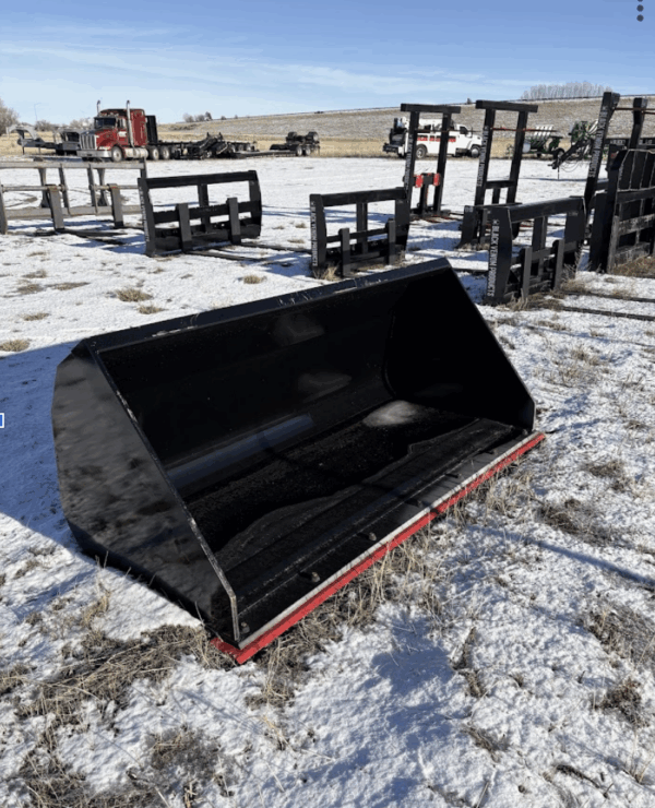 High Volume Bucket attachments idaho falls id tractor attachments