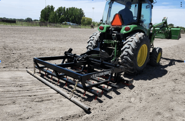 Arena groomer tractor attachment idaho falls for sale