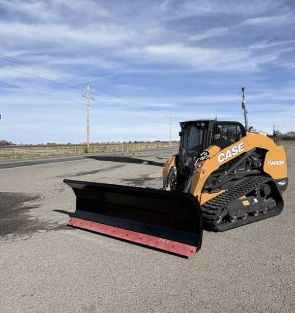 Skid steer snow blade attachment idaho falls id